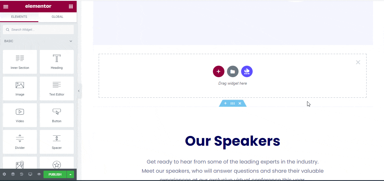 Virtual Conference Website