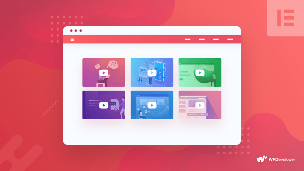 How To Create A YouTube Video Gallery In WordPress Using Elementor ...