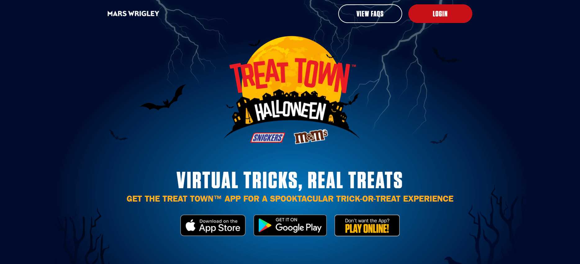 Halloween Website