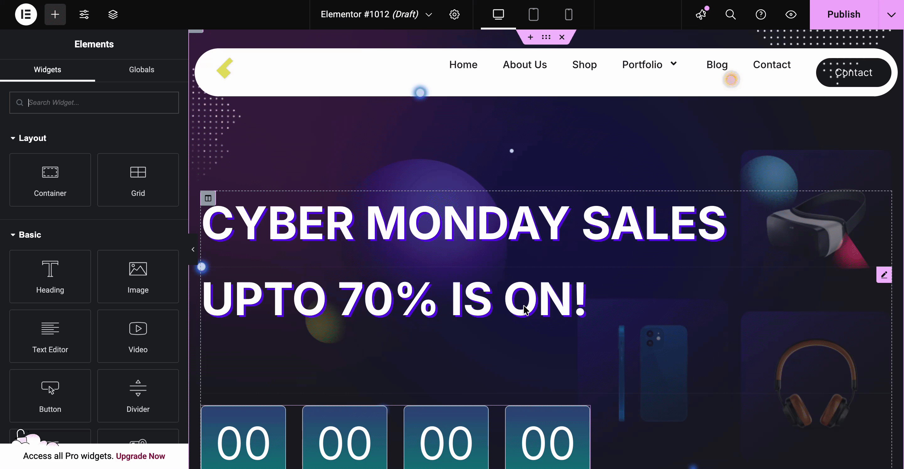 templately interface 2