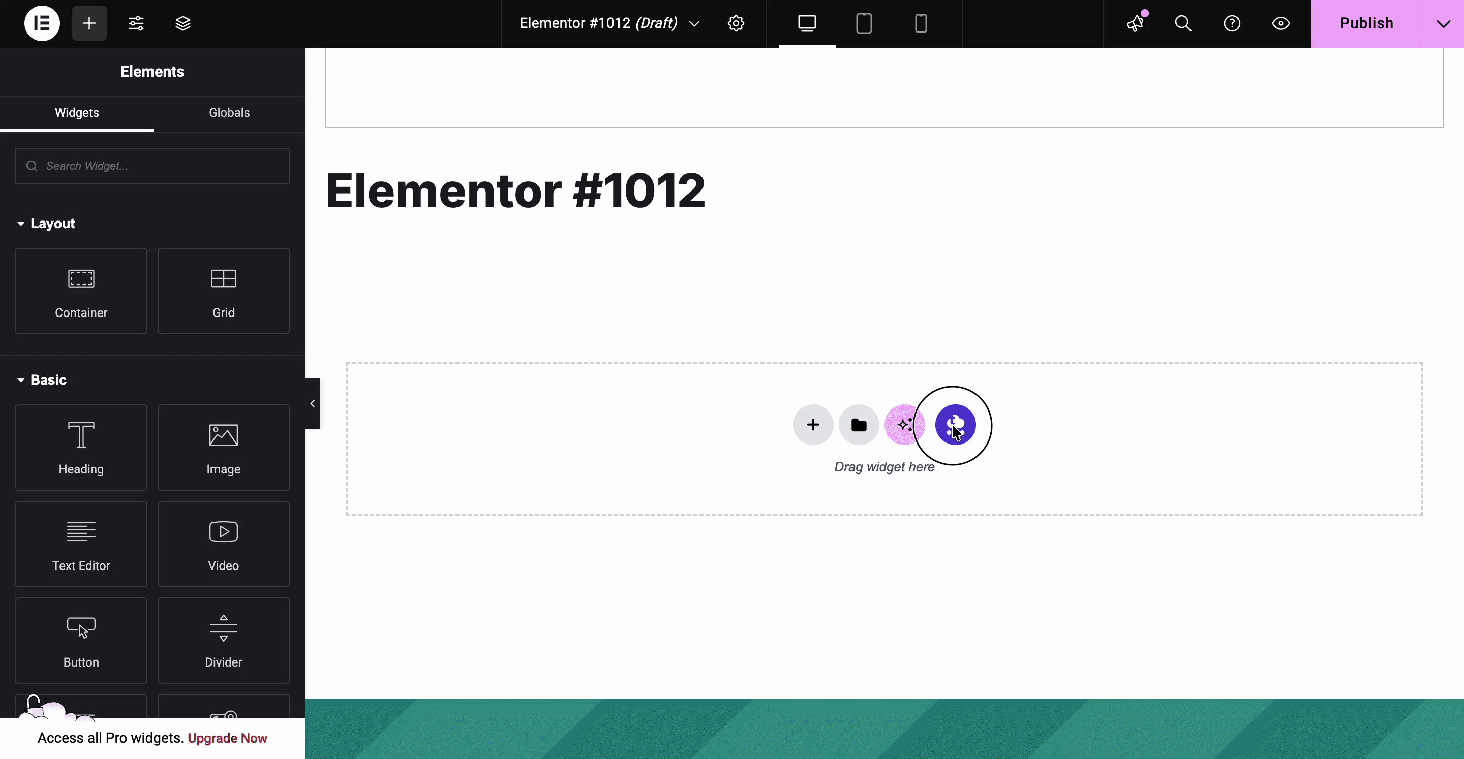 templately interface