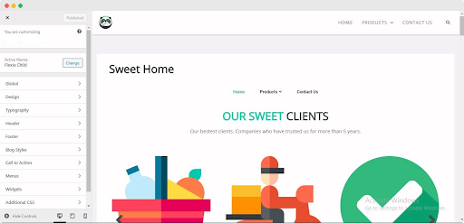 WordPress Child Theme