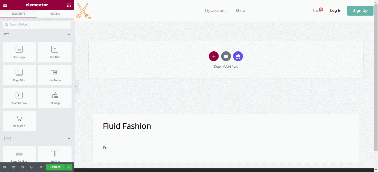 How to Create Online Clothing Store Using Fashion Website Template In 5 Minutes [FREE] 2