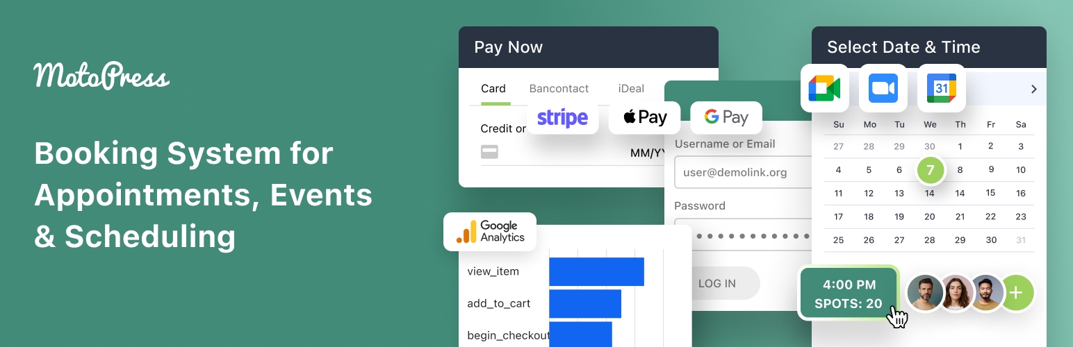 5+ Best WordPress Booking Plugins To Automate Online Events & More 2