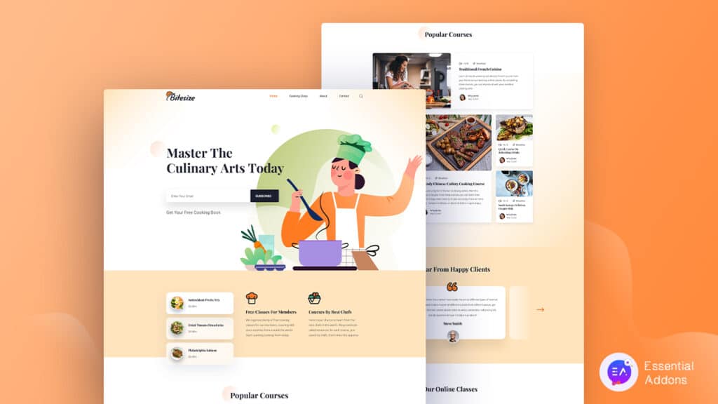 How To Start Your Own Cooking Class Website [2026]