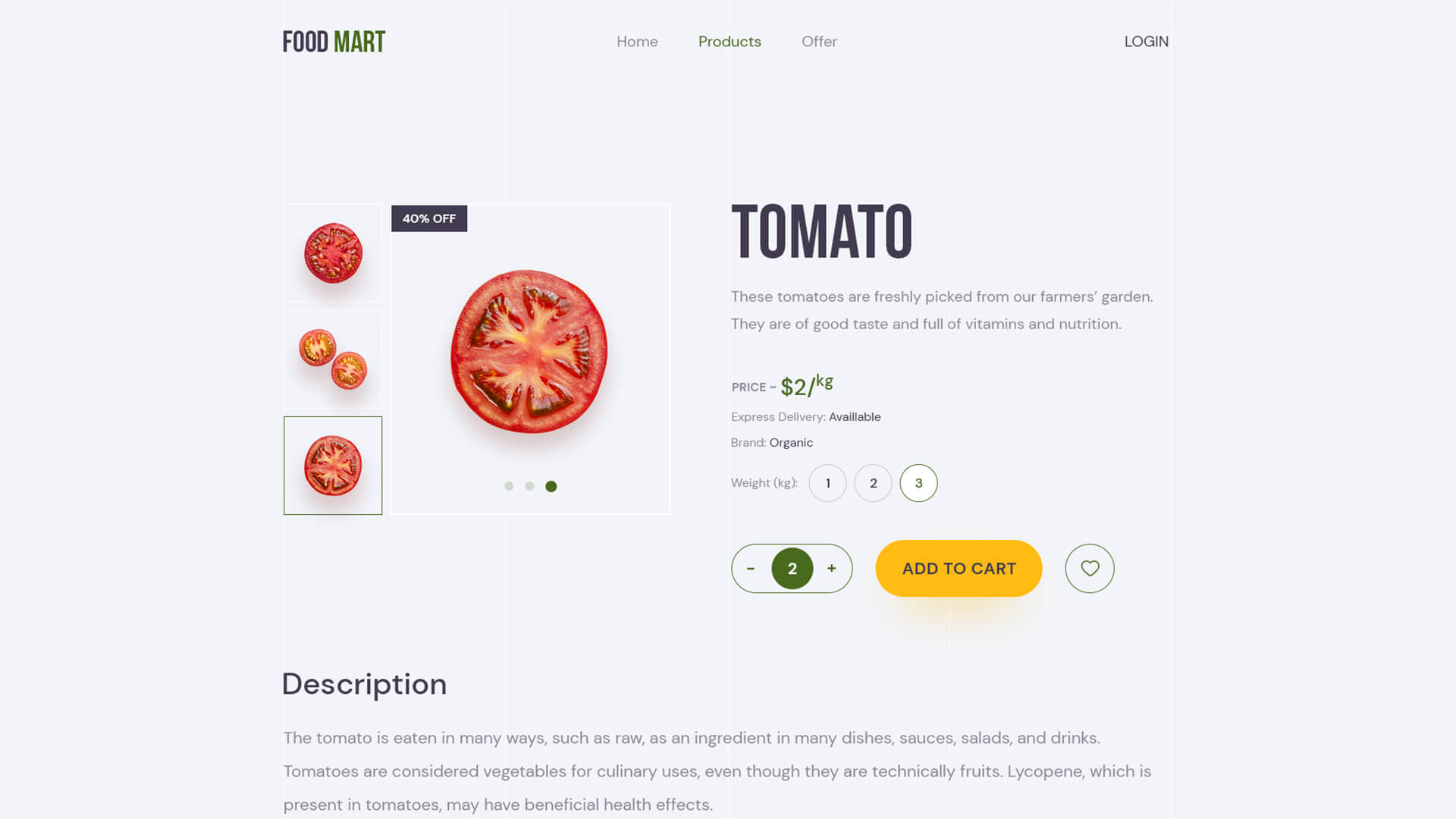 How To Build Your Online Grocery Shop Website Using Ready Elementor ...