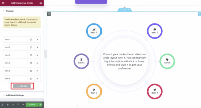 Interactive Circle: How To Create One In Elementor