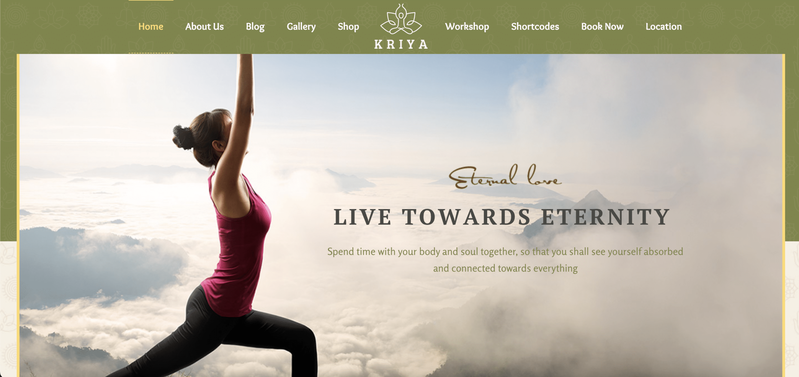 5 Ready WordPress Yoga Templates To Build Your Website Without Any Code