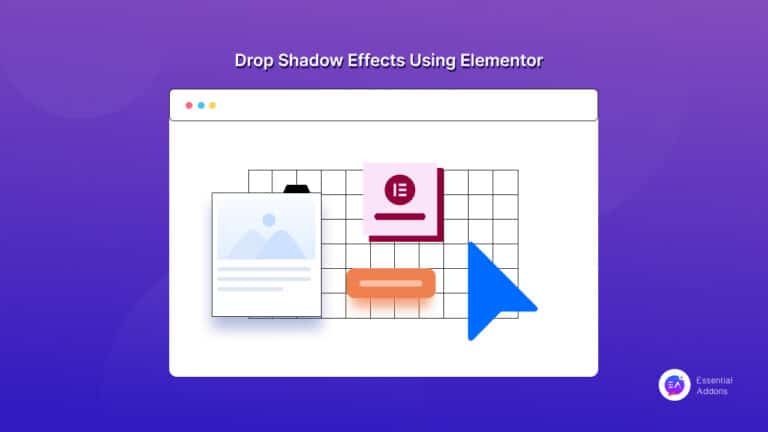 How to Add Drop Shadow Effects In WordPress Using Elementor [In 5 Minutes]
