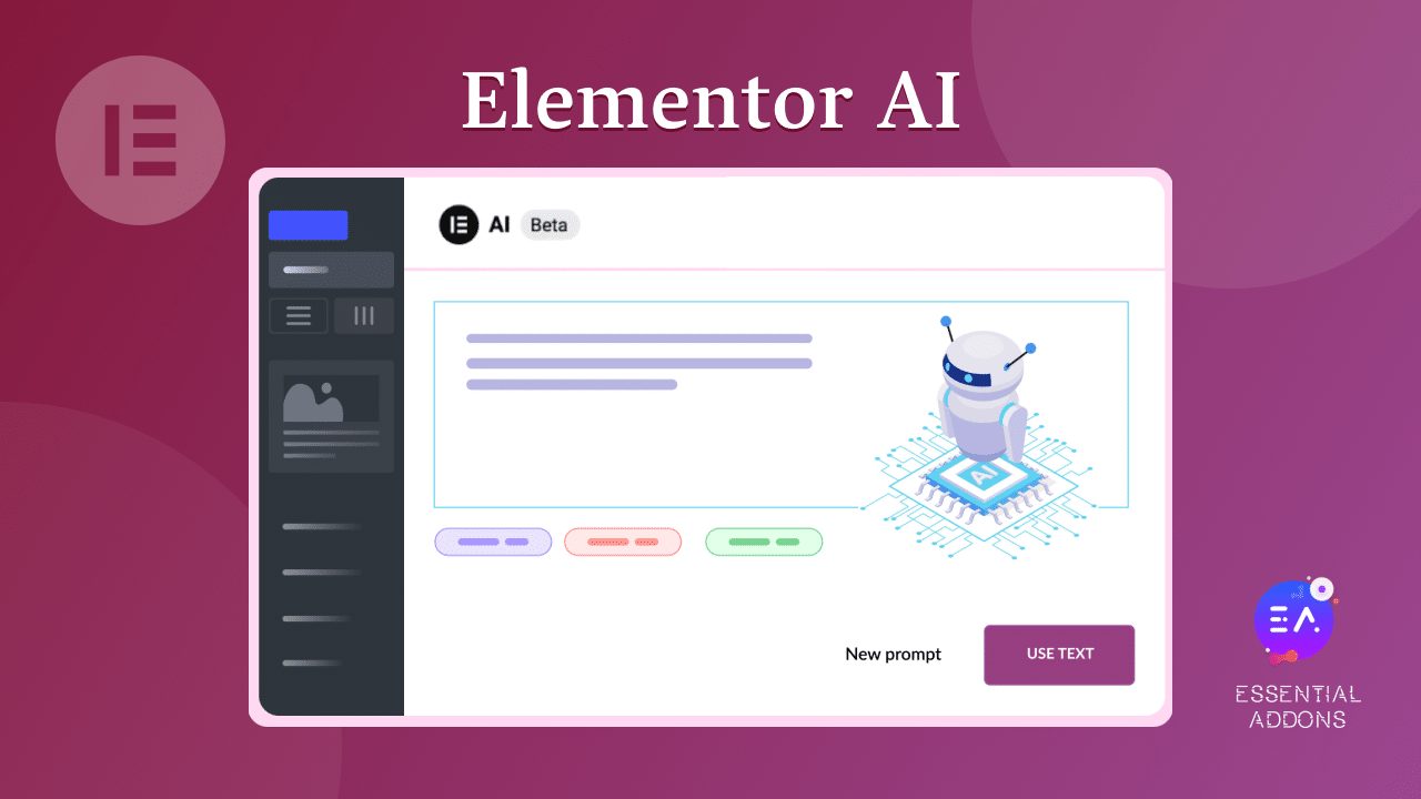 Elementor AI - the future of web creation