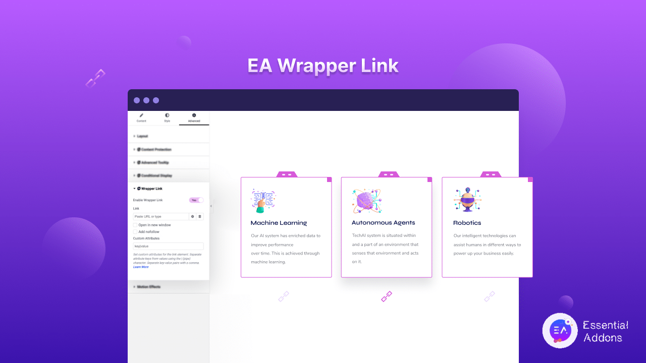 Wrapper Link In Elementor