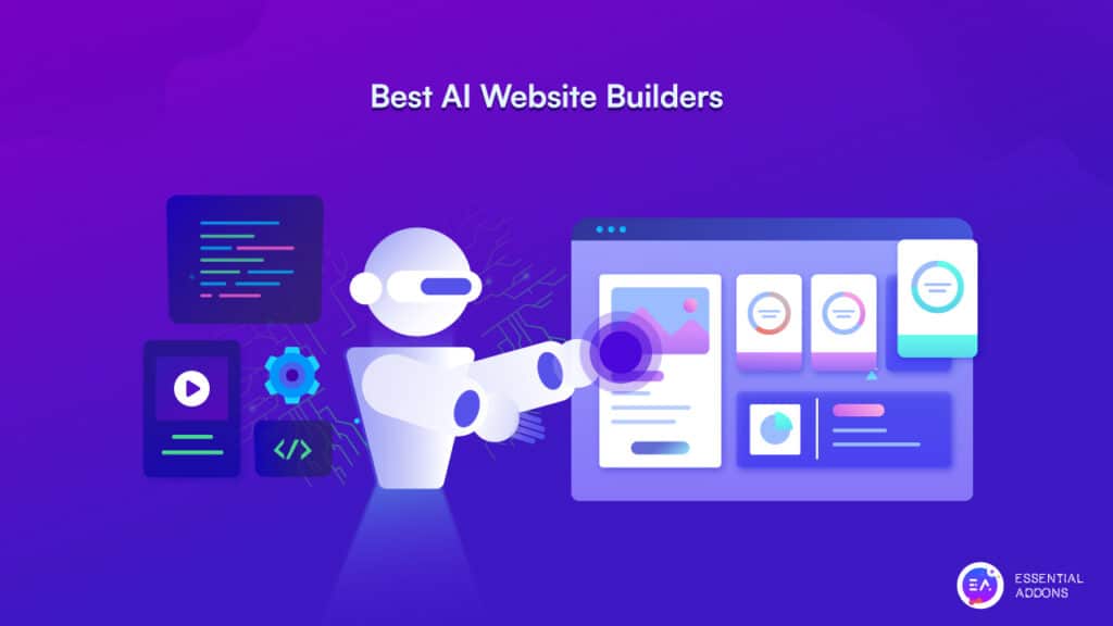 Top 10 Best AI Website Builders To Look For 2026 | Essential Addons for ...
