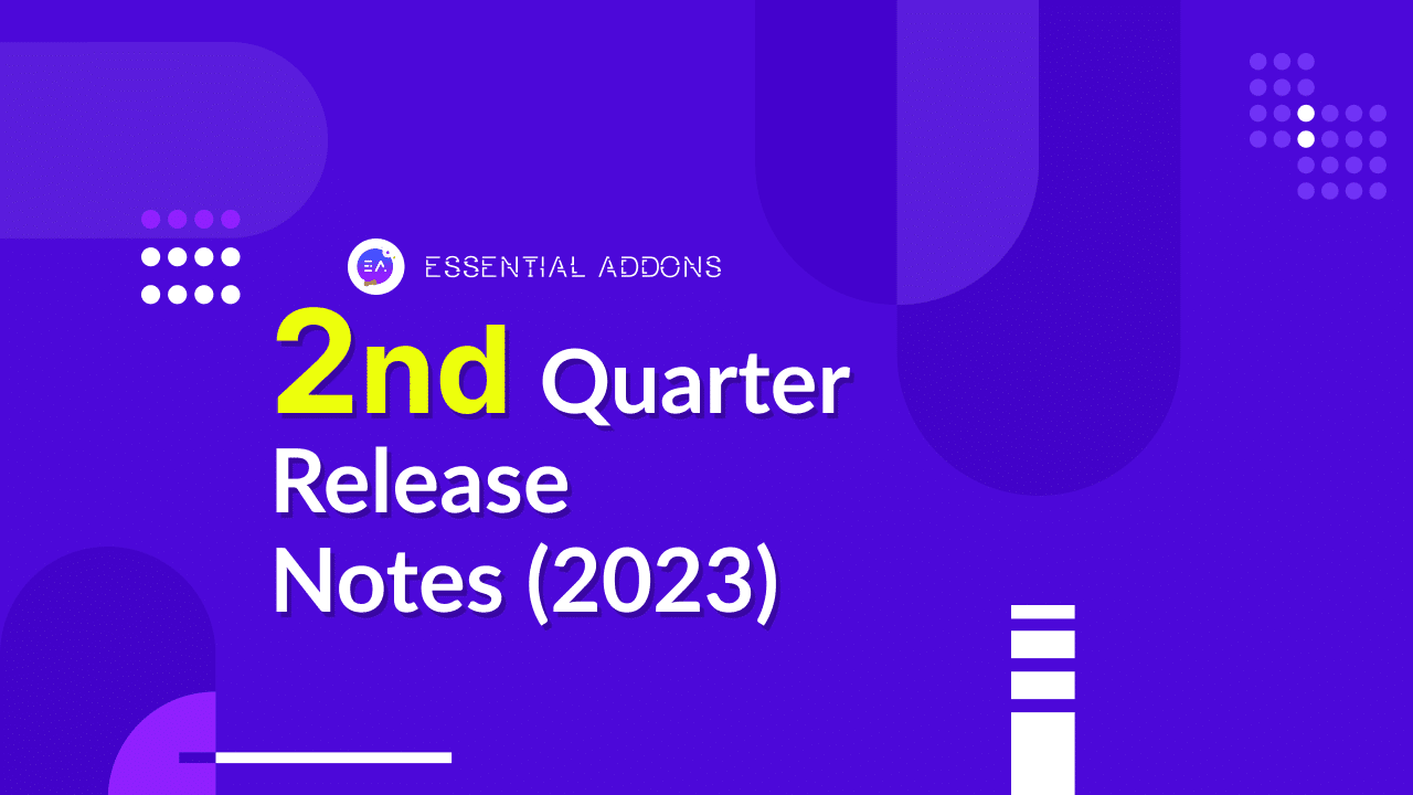 2nd Quarter Release(2023)