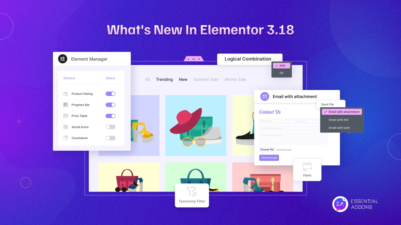 Elementor 3.18