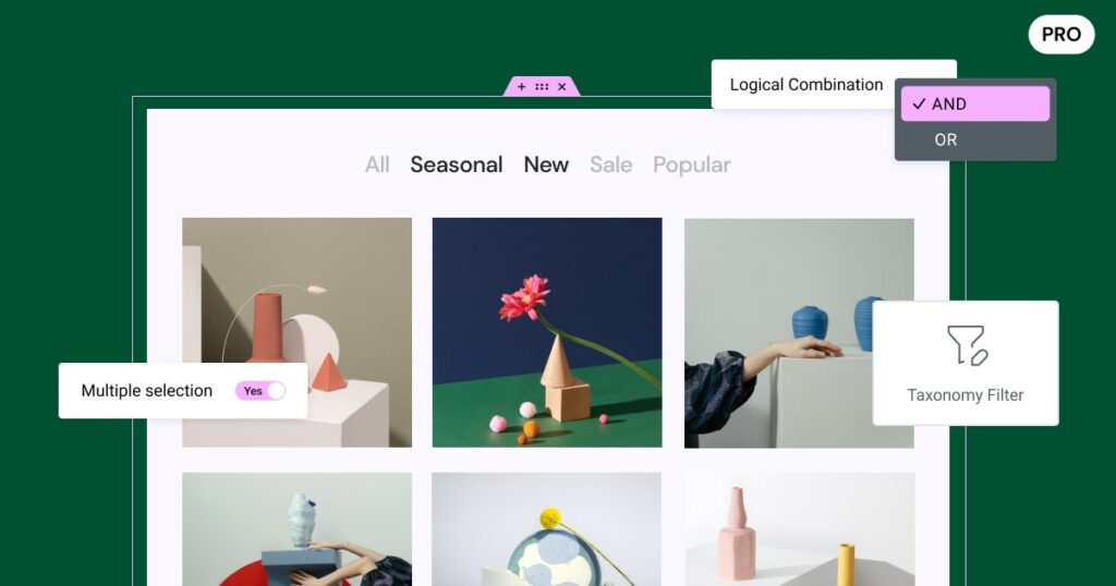 Elementor 3.18: Taxonomy Filters, Element Manager & More | Essential ...