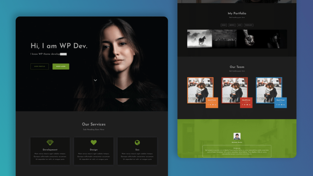 10 Web Design Portfolio Templates That Will Take Your Breath Away ...