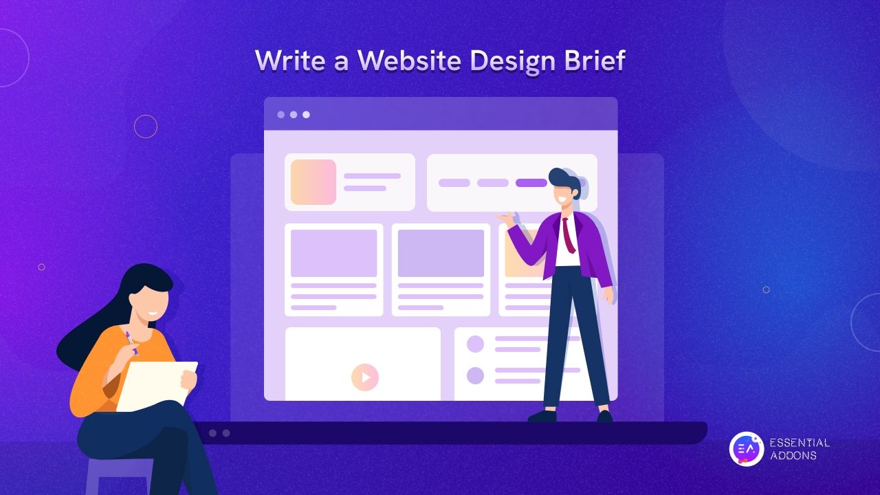 Website design brief
