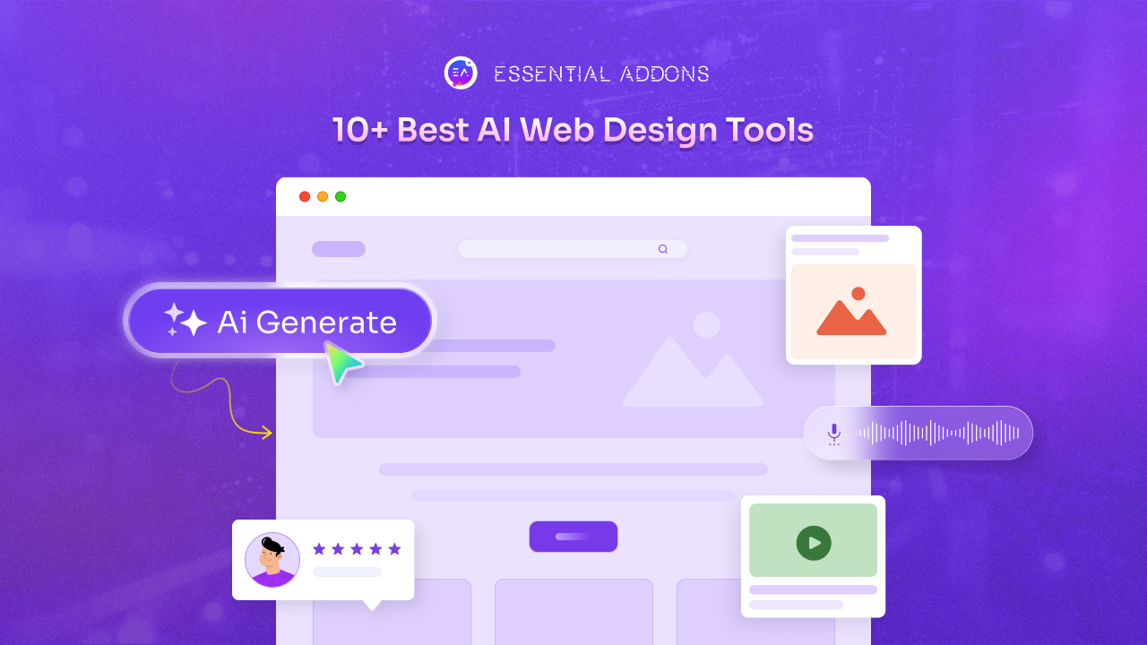 AI Web Design Tool