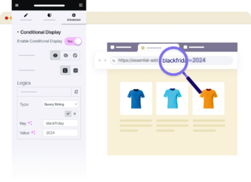 Conditional Display | Essential Addons for Elementor