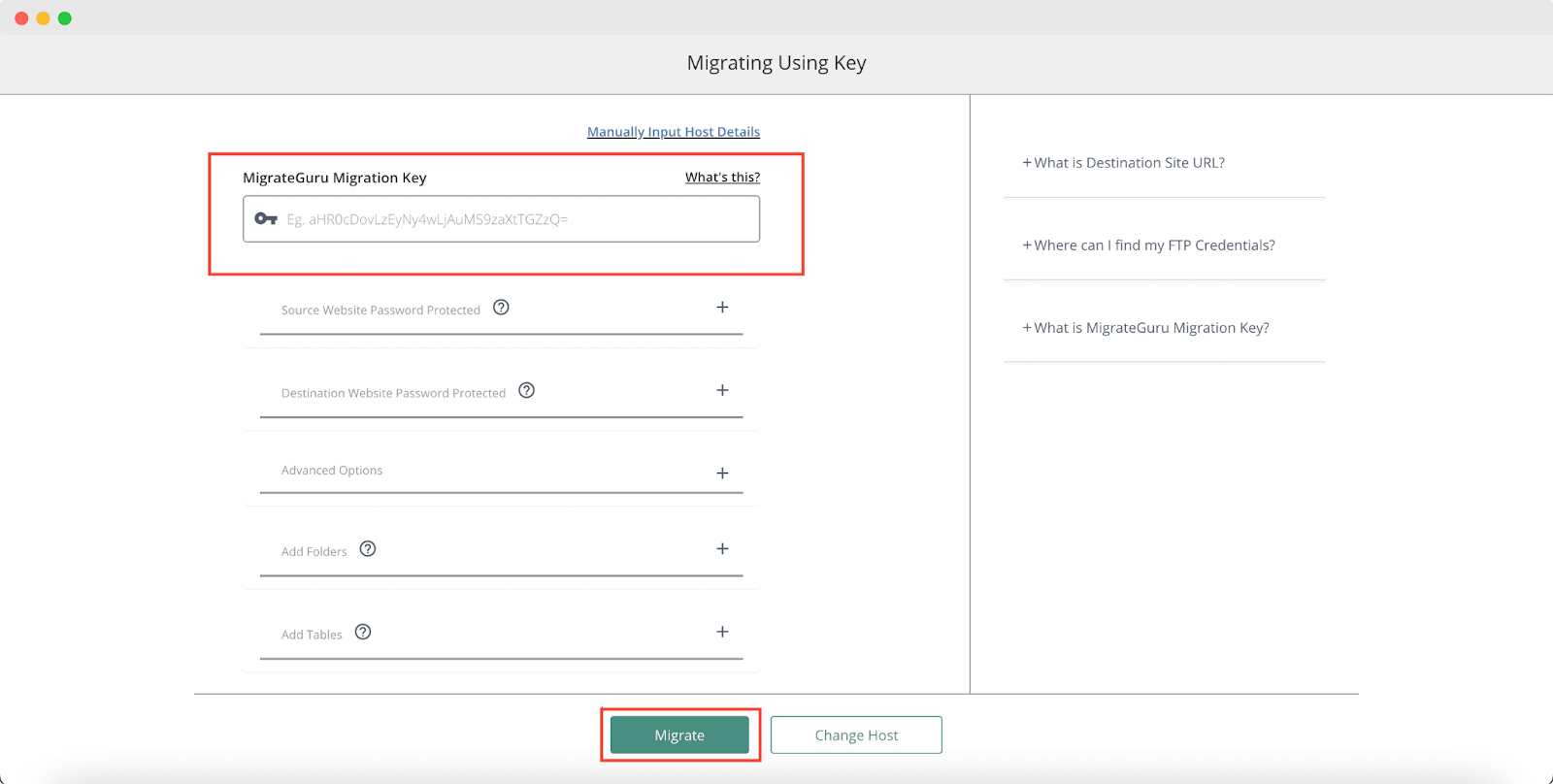 Change Domain Name on WordPress