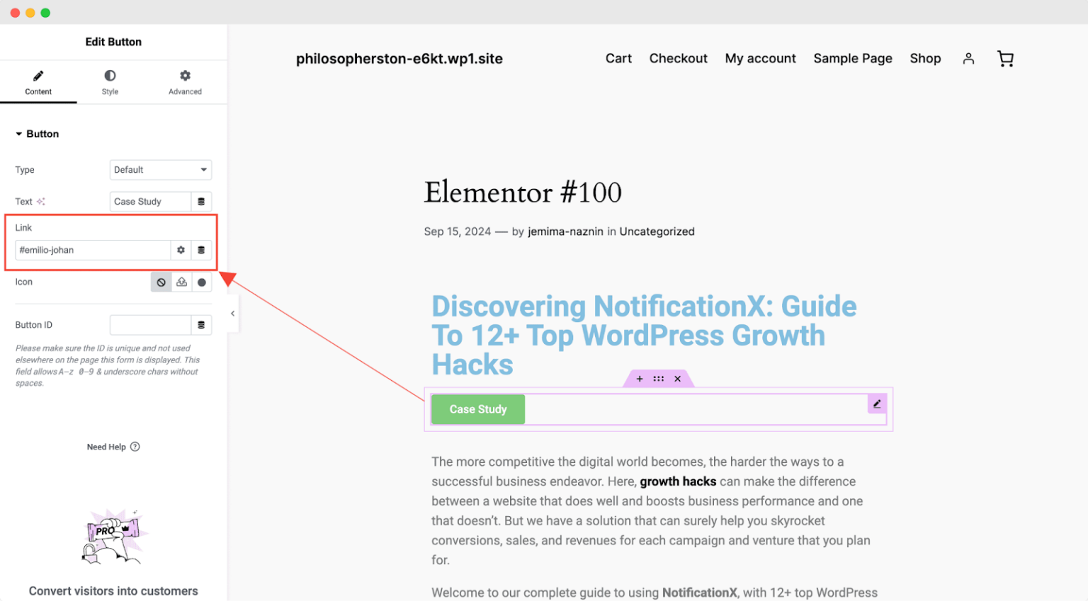 How To Add Anchor Links In Elementor [3 Ways] Essential Addons For