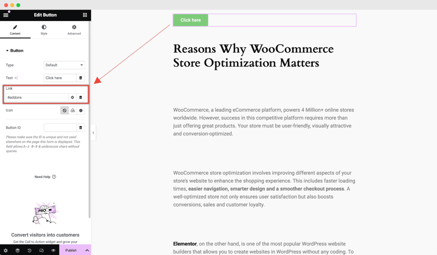 How to Add Anchor Links in Elementor? [3 Ways] | Essential Addons for ...