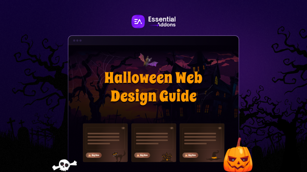 Halloween Web Design