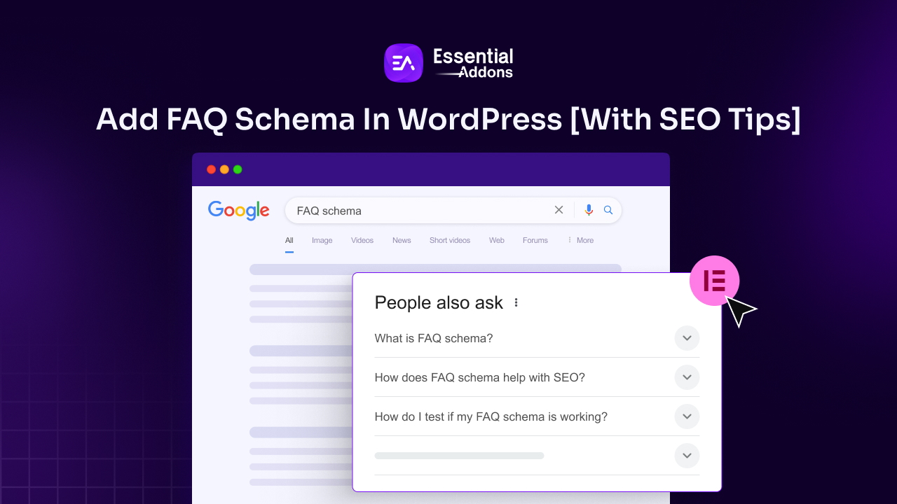 How to Add FAQ Schema in WordPress Using Elementor + SEO Tips 1 How to Add FAQ Schema in WordPress Using Elementor + SEO Tips