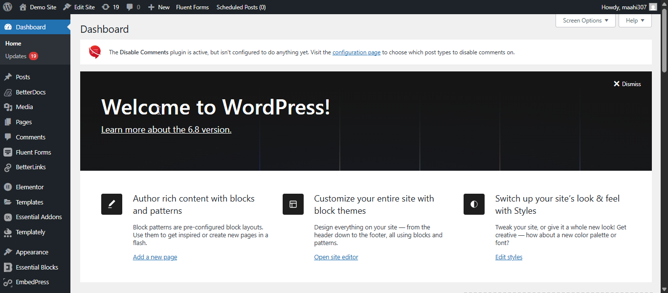 How to Add FAQ Schema in WordPress Using Elementor + SEO Tips 3 Create a page in Elementor