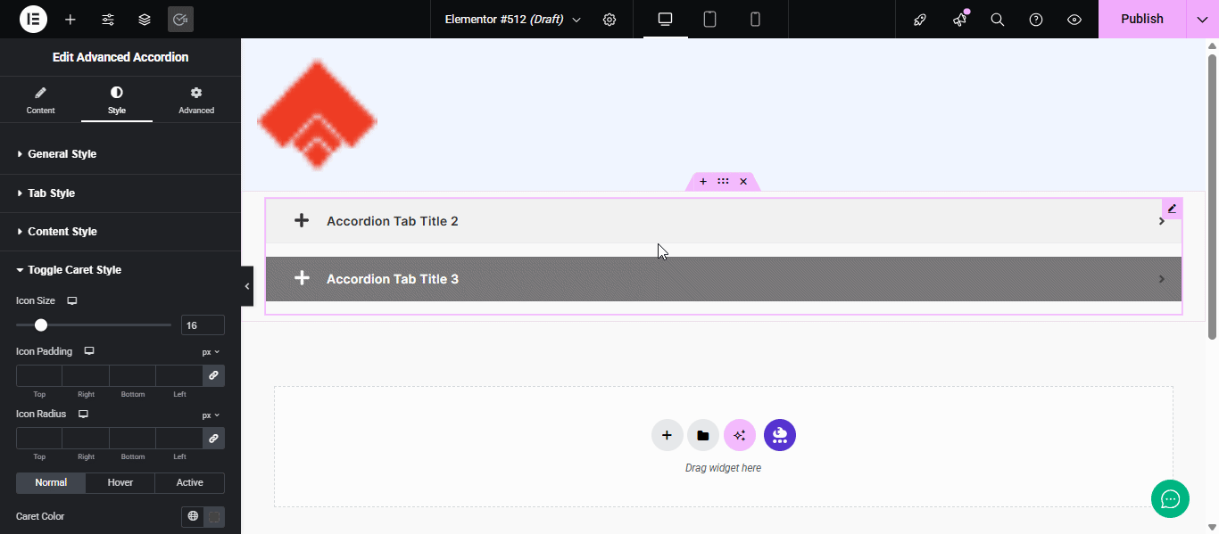 How to Add FAQ Schema in WordPress Using Elementor + SEO Tips 5 Design and customize FAQ