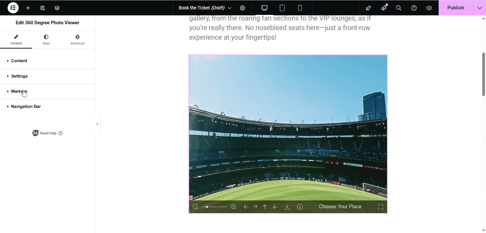 How to Add a 360 Photo Viewer for Elementor & Transform Web Visuals 5 360 Photo Viewer for Elementor
