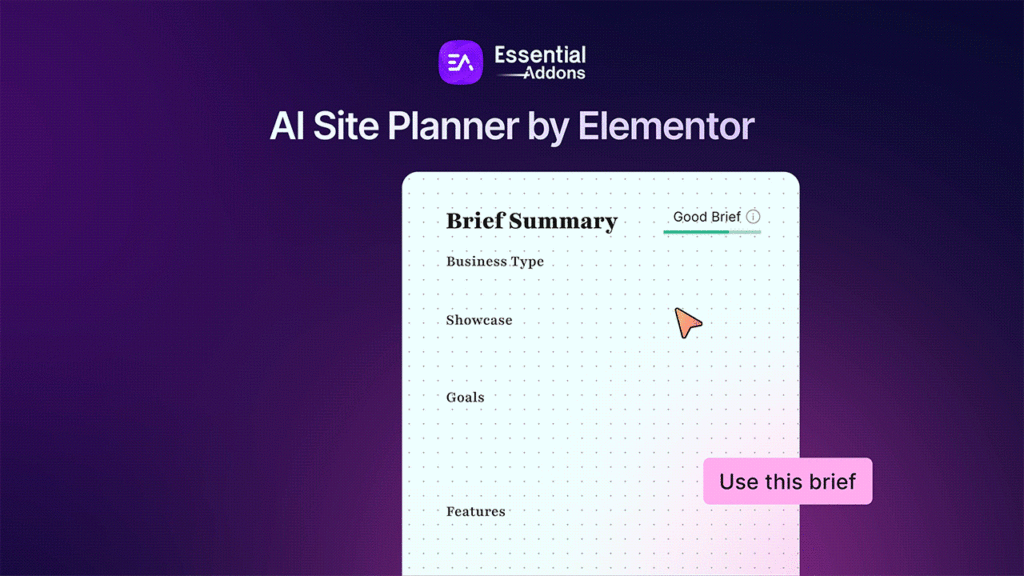 Elementor AI Website Planner: Build & Launch Your Website in Minutes