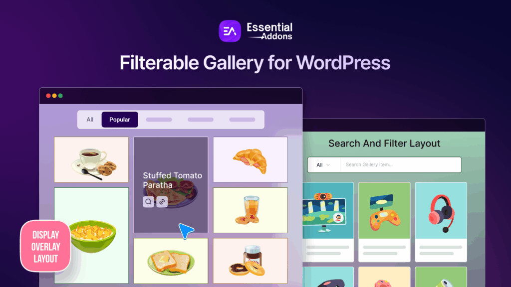 Display Stunning Images with Filterable Gallery Widget in Elementor