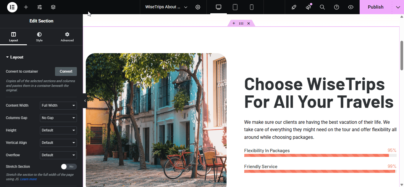 Elementor Guide: How to Easily Manage Padding Globally 3 global padding in elementor