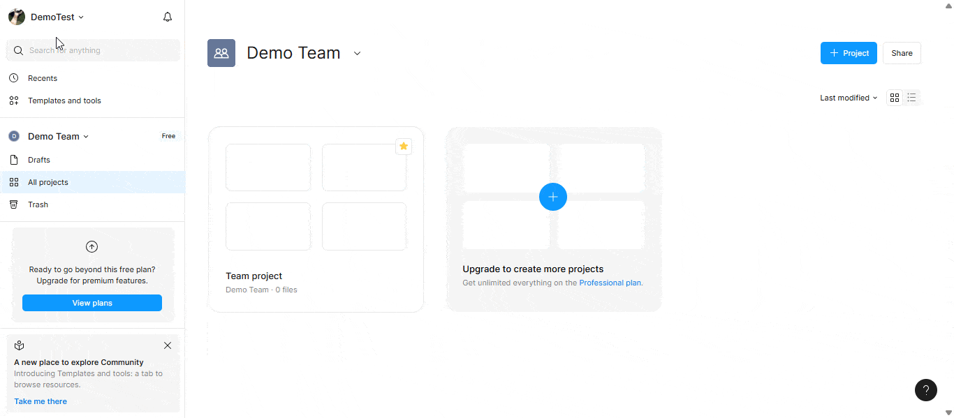 Get Figma API key from the account