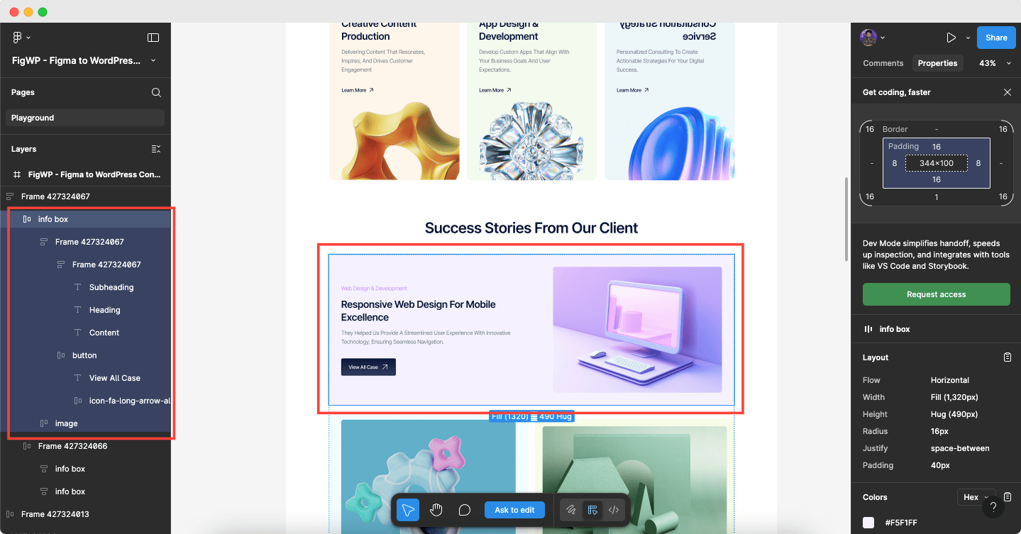 How to Name Frames in Figma for Smooth WordPress Conversion? 1 name frames in figma
