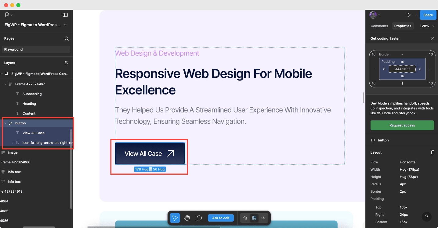 How to Name Frames in Figma for Smooth WordPress Conversion? 3 name frames in figma