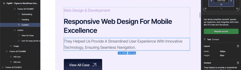 How to Name Frames in Figma for Smooth WordPress Conversion? 2 name frames in figma