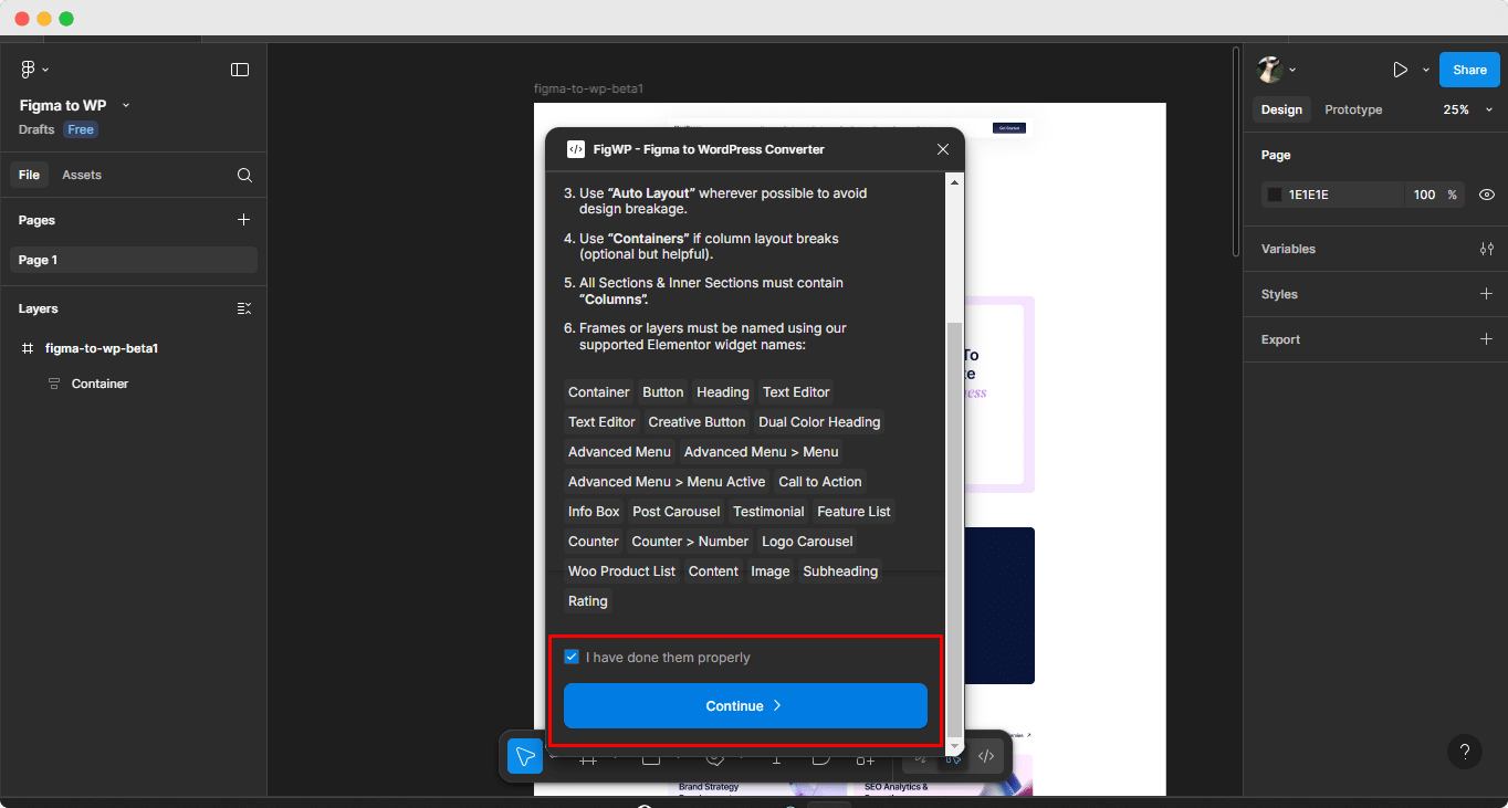 Introducing Figma to Elementor Converter: The Easiest Way to Turn Designs into WordPress Sites 5 Guidelines for naming in Figma App