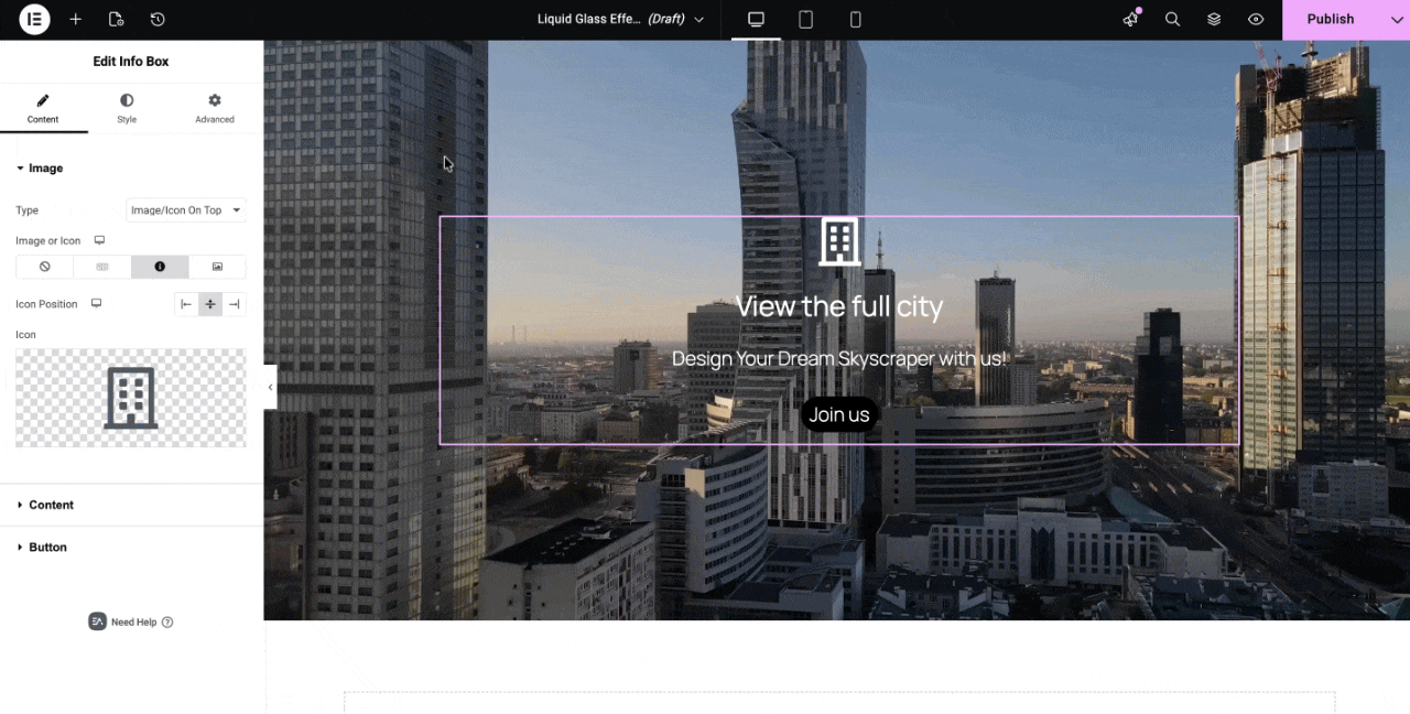 EA Liquid Glass Effects 2 Enable the Liquid Glass Extensions