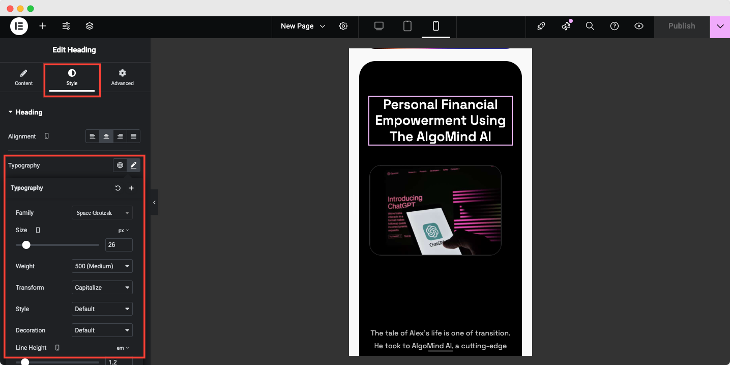 How to Fix Elementor Responsive Design Issues on Mobile & Tablet 6 elementor responsive design issue