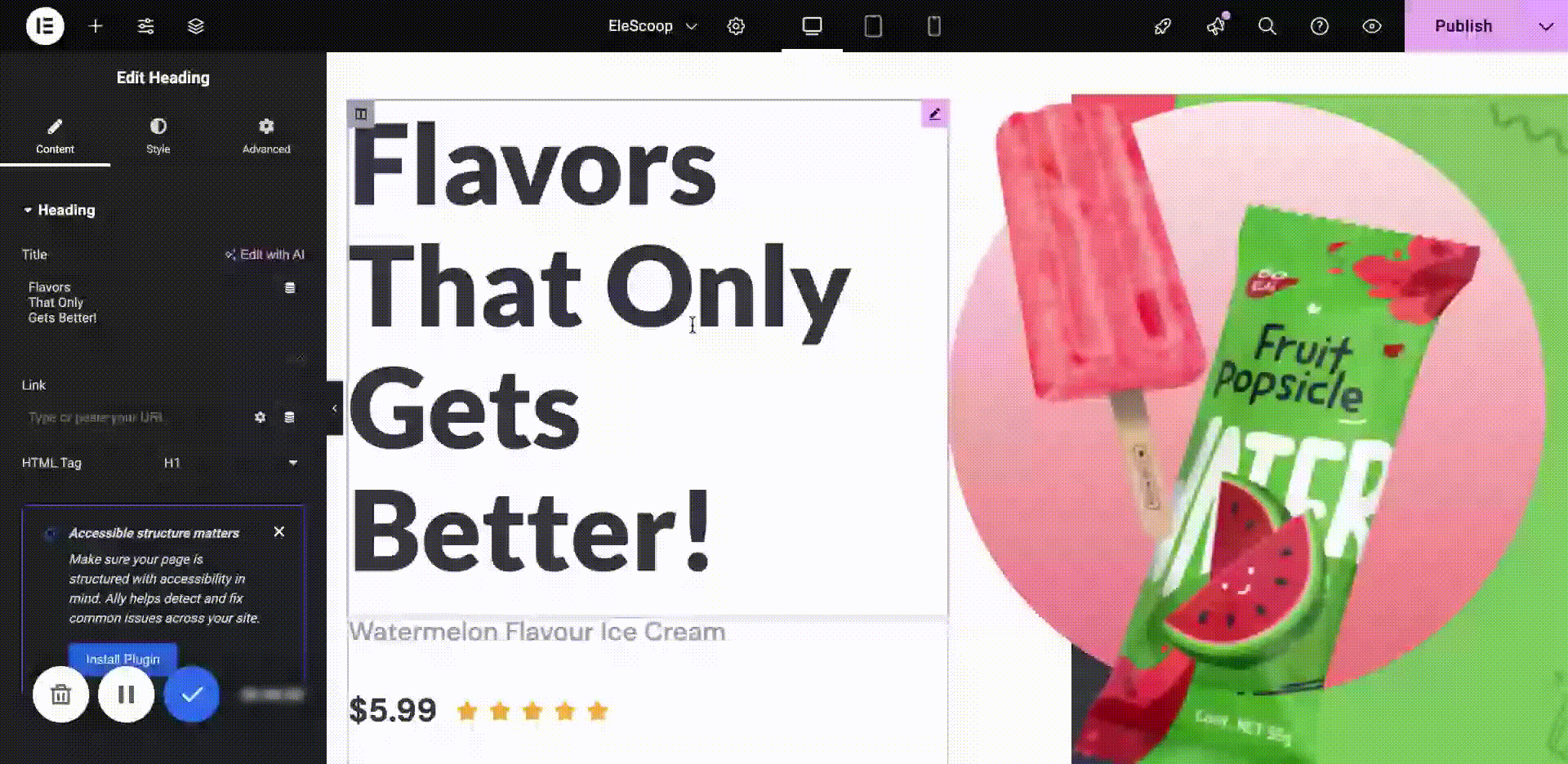 How to Show Creative Cursor Effects on Your Elementor Website? 6 enable custom cursor effects