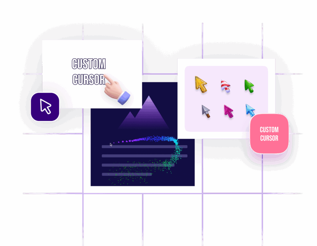 Custom Cursor | Essential Addons for Elementor