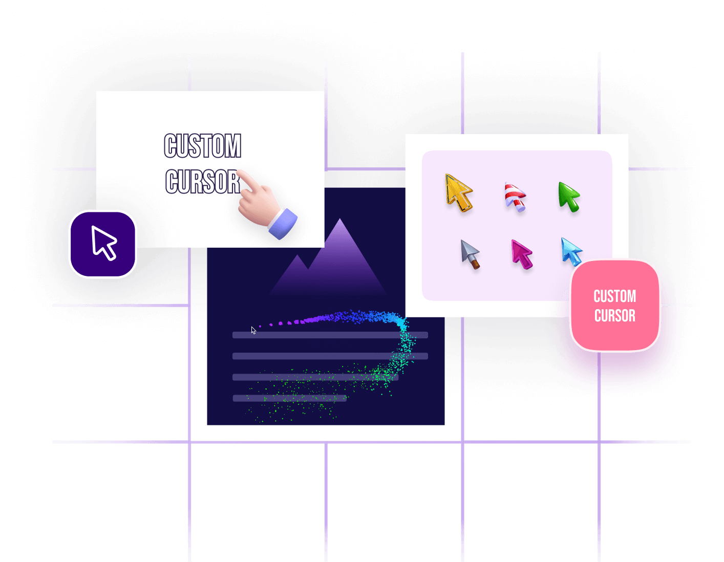 Custom Cursor | Essential Addons for Elementor