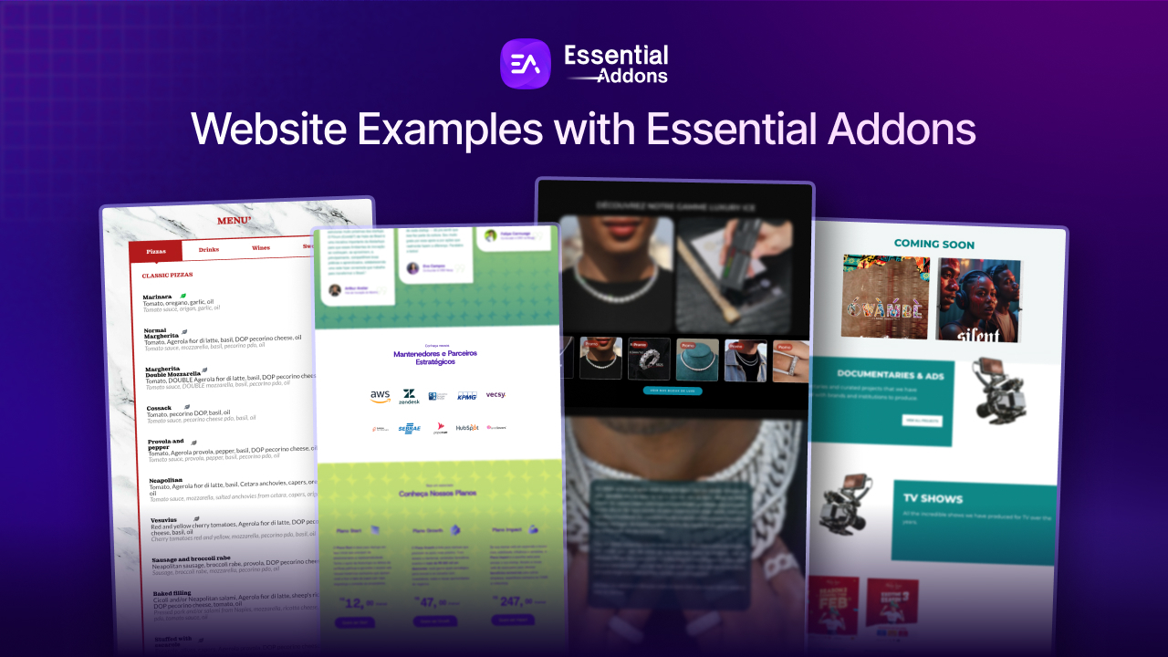 20+ Elementor Website Examples Built with Essential Addons 1 20+ Elementor Website Examples Built with Essential Addons