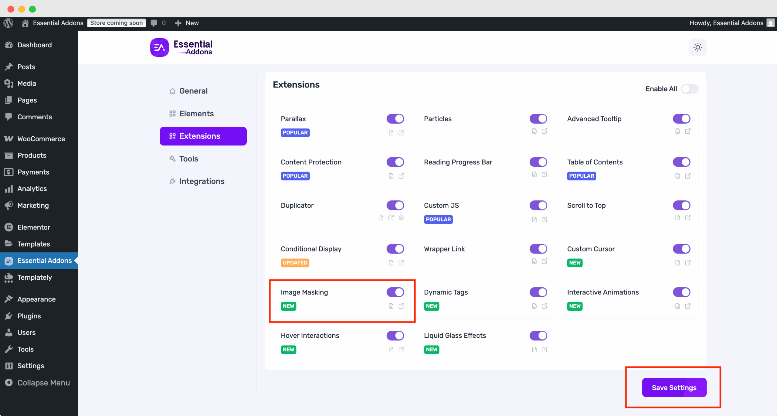 EA Image Masking And Morphing 1 Activate Image Masking with EA Image Masking and Morphing