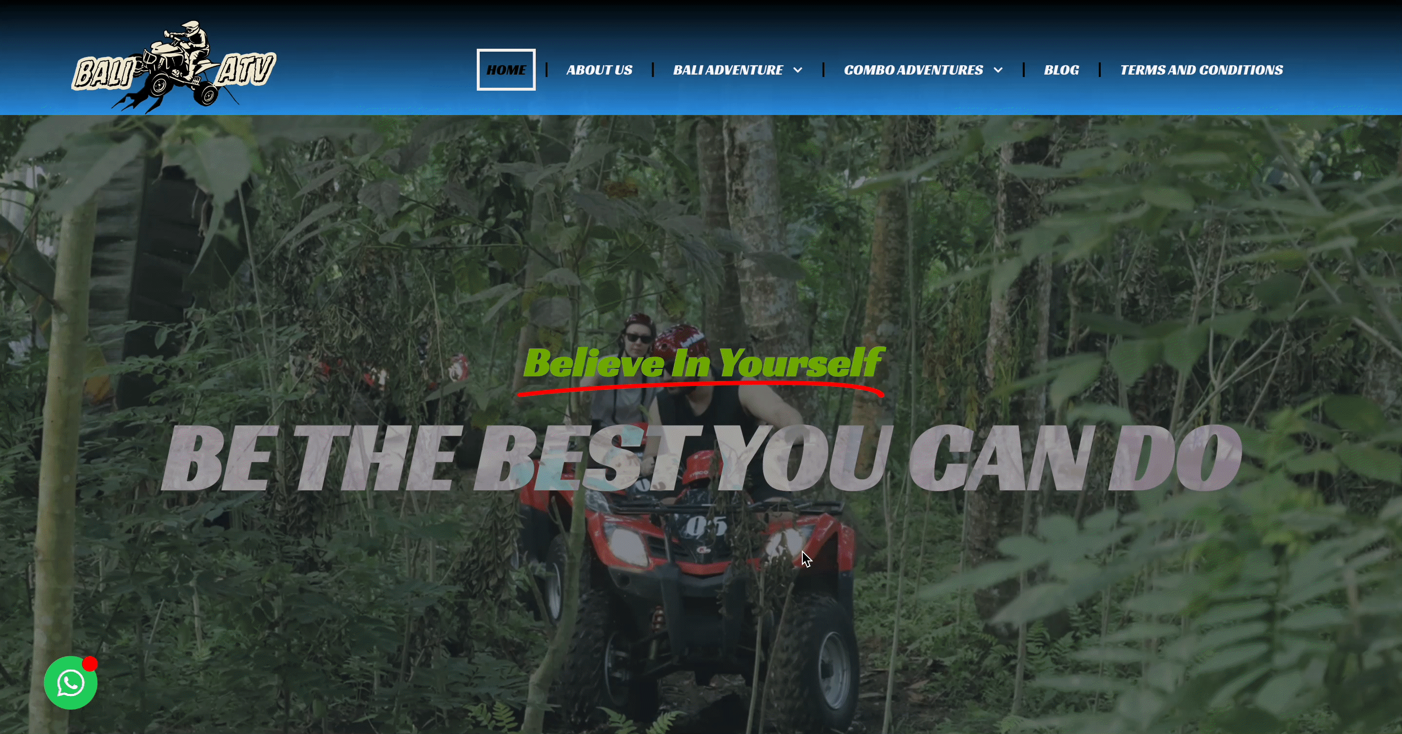 20+ Elementor Website Examples Built with Essential Addons 14 Bali ATV - Outdoor Adventure