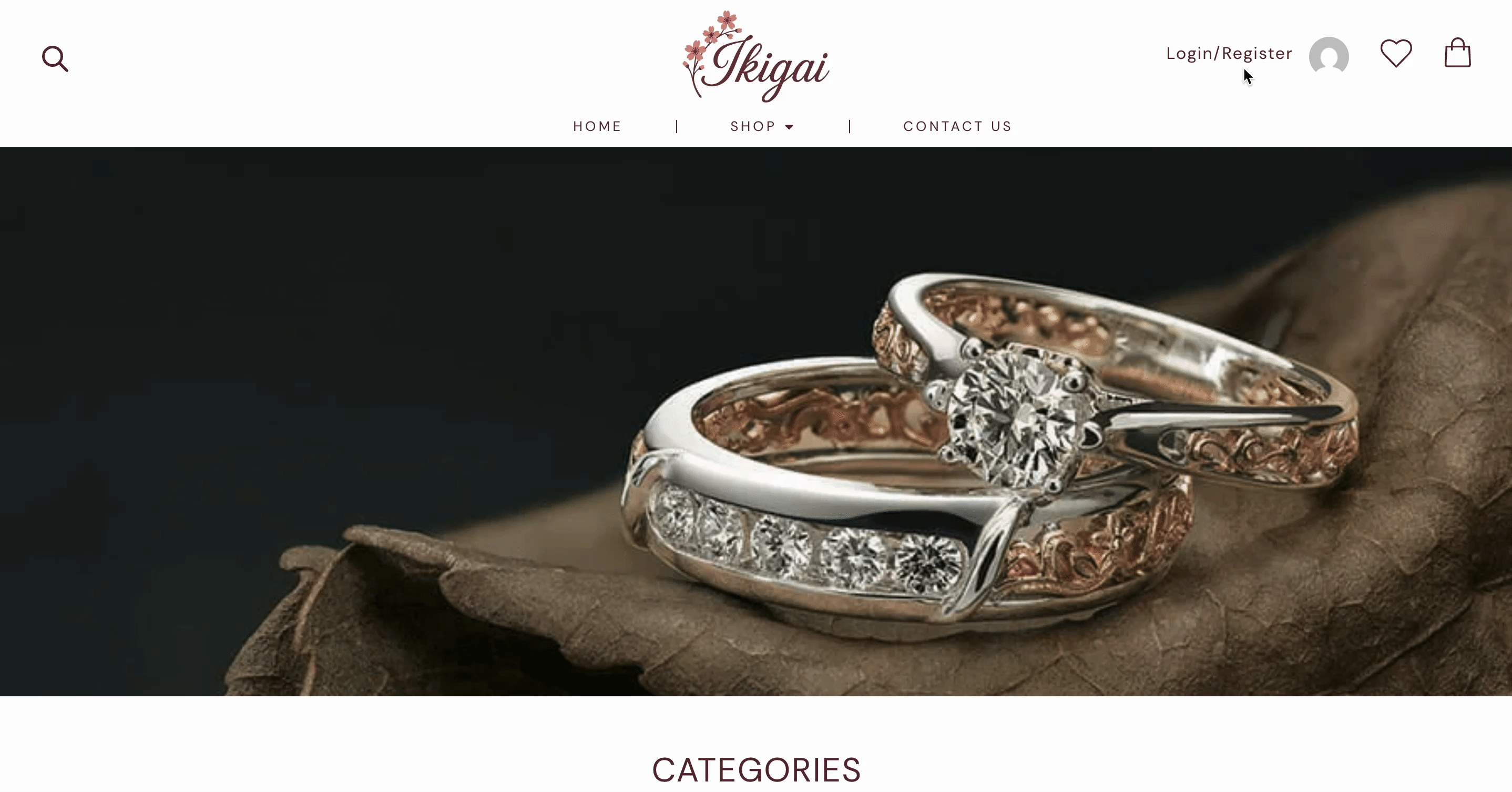 20+ Elementor Website Examples Built with Essential Addons 15 Ikigai - Online Jewellery Shop