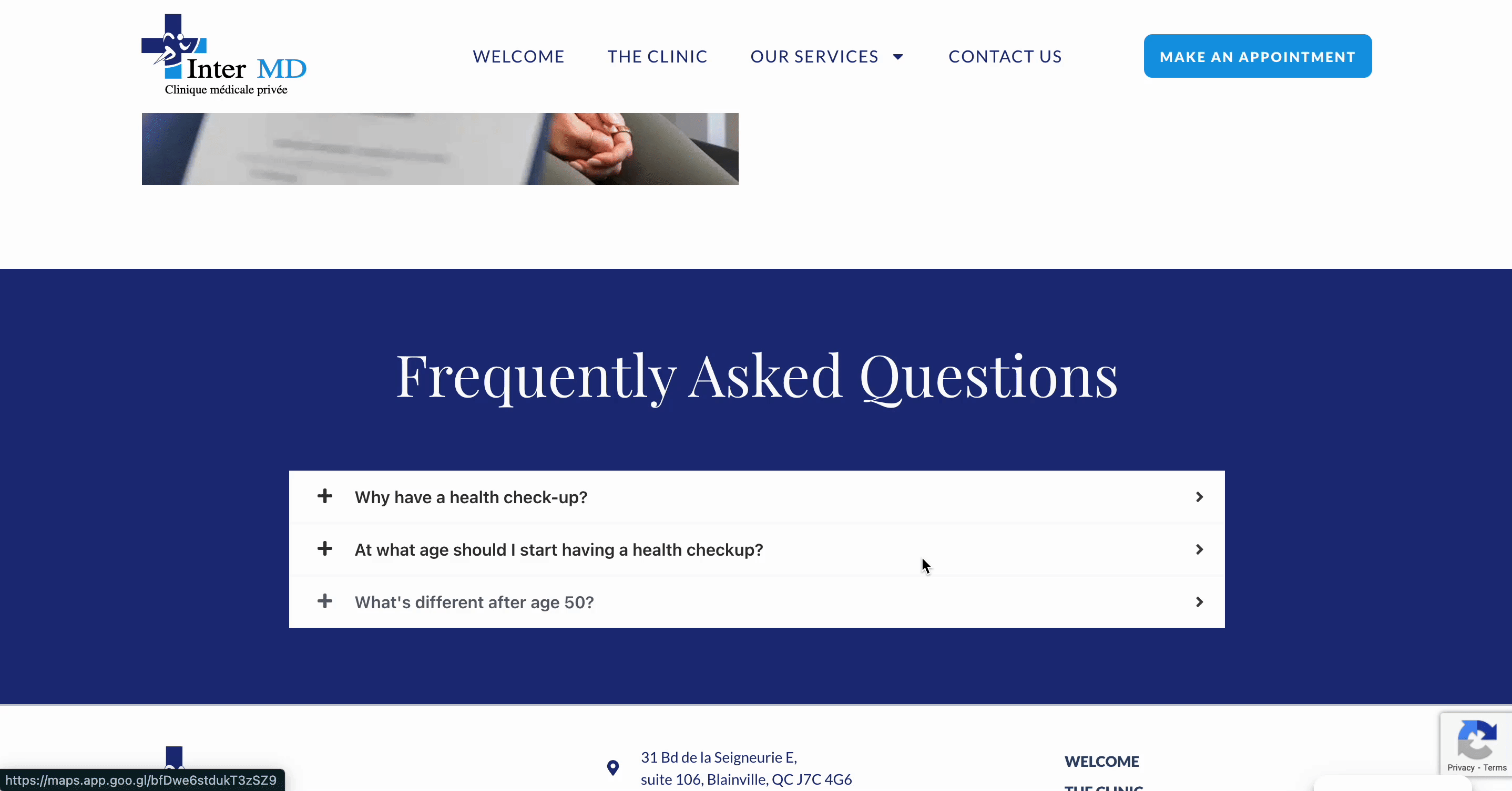20+ Elementor Website Examples Built with Essential Addons 16 InterMD - Medical Service Provider