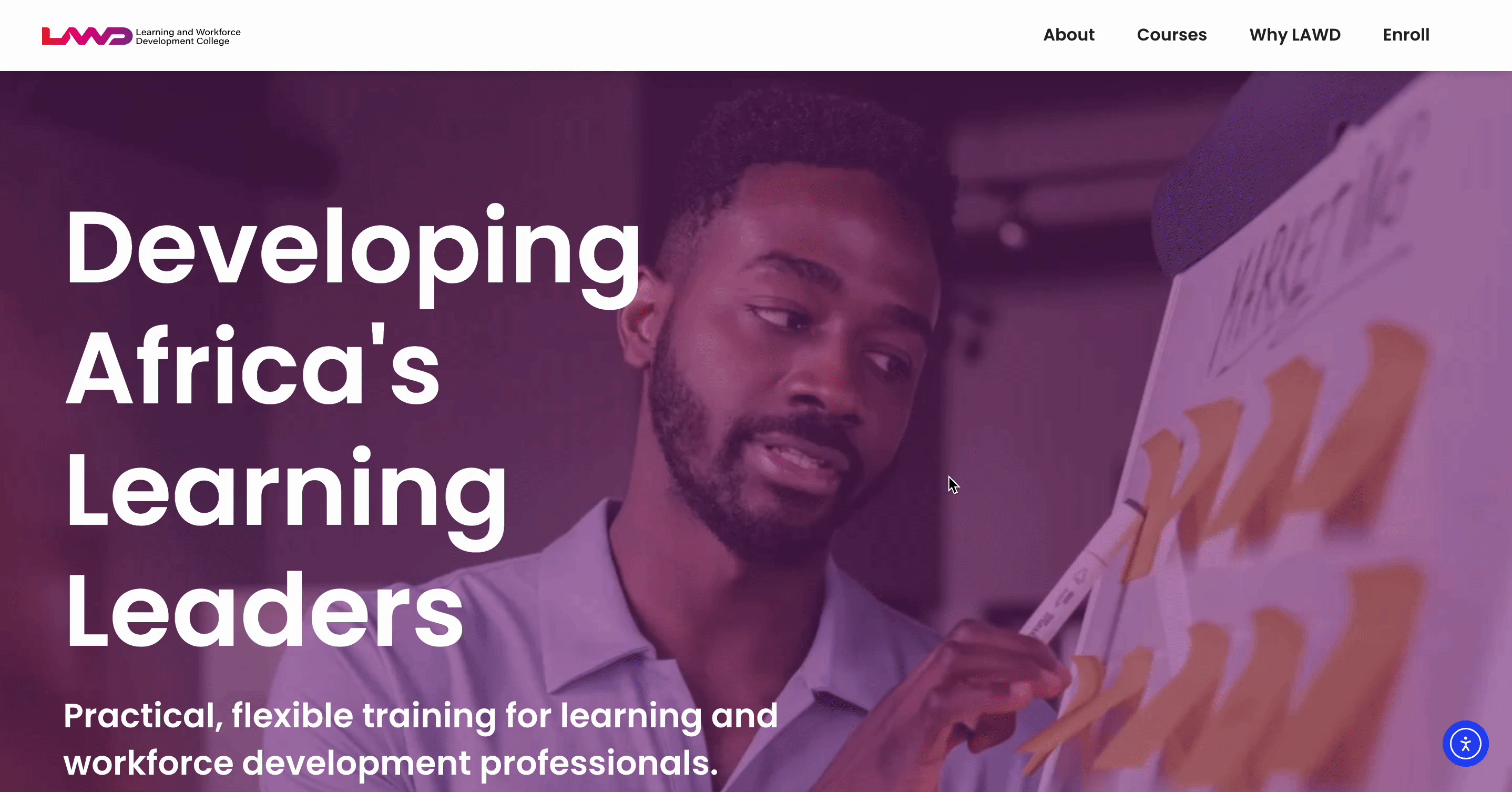 20+ Elementor Website Examples Built with Essential Addons 17 LAWD College - Educational Institution